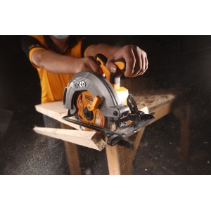 Fierastrau Circular 20V 185mm INGCO CSLI1851 Brushless pentru Lemn, Taiere Precisa, Fara Acumulator - Img 7