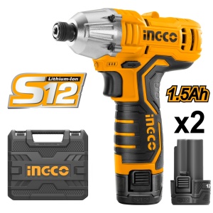 Filetanta 12V 1/4 100 Nm INGCO