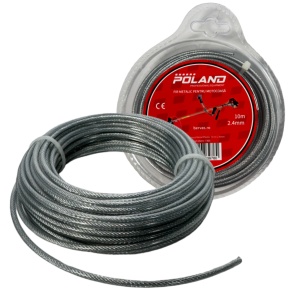 Fir Motocoasa Metal Plastic 10 m/2.7mm