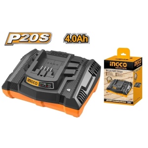 Incarcator Rapid 20V 4A pentru Acumulatori INGCO P20S FCLI2003