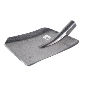 Lopată dreaptă POLAND P0063, model C, 950 g, unealtă manuală pentru manipularea materialelor la lucrări în grădină, gospodărie și construcții