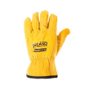 Manusi Protectie Poland ( Palmare ) Gri/Galben Nr.10 L