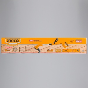 Motocoasa Mica 20V INGCO CGTLI20018 fara baterie, Trimmer Electric cu Cap Reglabil 180° si Tija Ajustabila pentru Tuns Gazon si Margini - Img 12