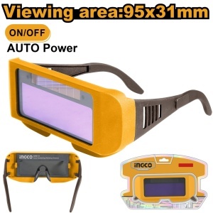 Ochelari Protectie Sudura Auto Intunecare INGCO AHM111