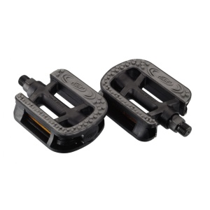 Pedale Plastic Drepte Gri / Albastre / Rosi