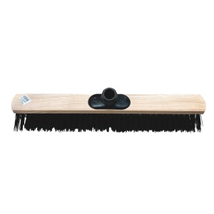 Perie curte pvc 50 cm montaj lemn