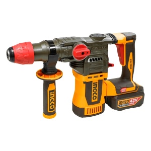 Picamer 42V 28mm cu 2 Acumulatori INGCO CRHLI422882 - Img 5