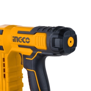 Pistol Cuie Beton 20V INGCO CSTLI3805 pentru Fixare Rapida in Zidarie si Beton, 18mm, 2 Cuie/sec, Capacitate 65 Cuie, Profesional fara Acumulator - Img 5