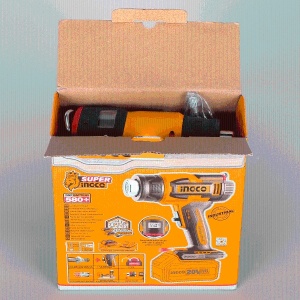 Pistol de Aer Cald 20V cu Afisaj Electronic INGCO HGLI2003 - Img 12