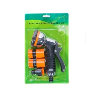 Pistol Stropit Profi 8 Functii + Conectori YM7504