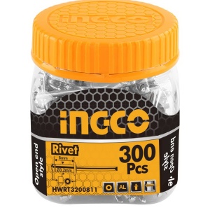 Popnit 3,2x10mm 300pcs INGCO HWRT3201011