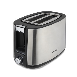 Prajitor Paine 750W 2 Felii Negru