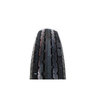 Roata Roaba 350/8 cu Bucsa Plastic cu 6 Pliuri - Img 2