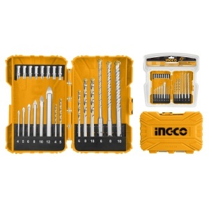Set Burghie + Bit 22pcs INGCO AKDL12201
