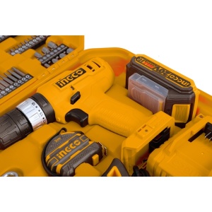 Set de Unelte 165pcs cu Bormasina 20V 66nm - Img 5