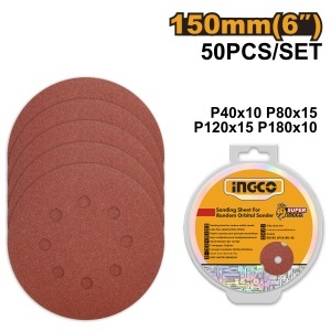 Smirghel 150mm Set 50buc