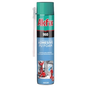 Spuma Adeziv Pai Akfix 960 pt Izolare 750 ml