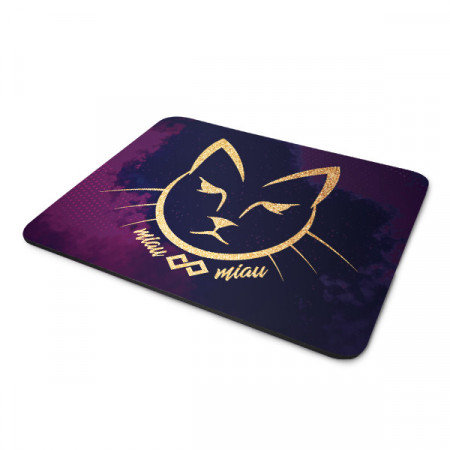 Mousepad Pisica Gold