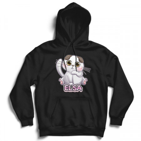 Hanorac cu gluga Elsa