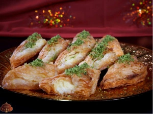 Saibiet - Prajitura cu caimac de lapte