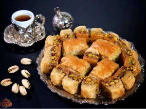 Baclava cu Fistic