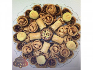 Platou baclava
