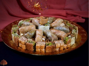 Platou asortat baclava