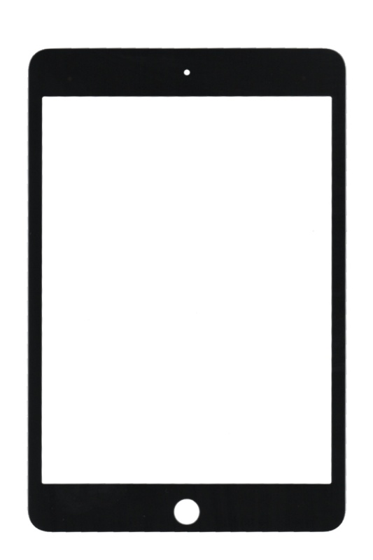 IPAD GLASS + OCA MINI 5 ( 2019 ) A2126 A2124 A2125 A2133 BLACK