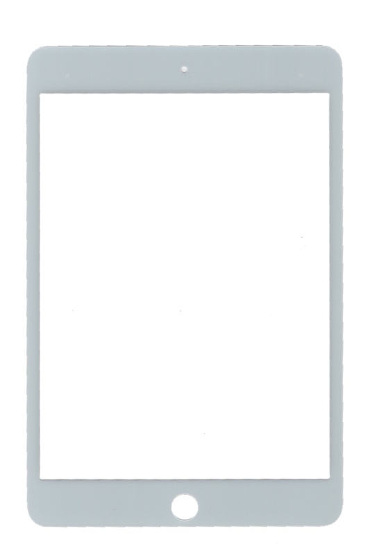 IPAD GLASS + OCA MINI 5 ( 2019 ) A2126 A2124 A2125 A2133 WHITE