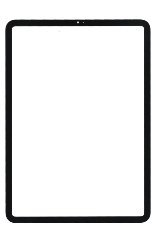 IPAD GLASS + OCA PRO 11 ( 2018 ) GEN 1 A2013 A1934 A1979 A1980 / GEN 2 ( 2020 ) A2068 A2230 A2231 A2225 BLACK