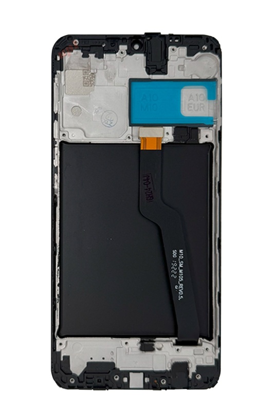 LCD SAMSUNG A10 WITH FRAME