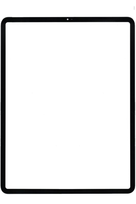 IPAD GLASS + OCA PRO 12.9 ( 2019 ) GEN 3 A1876 A1895 A1893 A2014 / GEN 4 ( 2020 ) A2069 A2232 A2233 A2229 BLACK