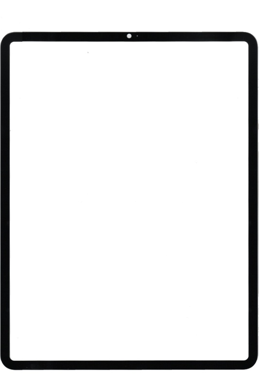 IPAD GLASS + OCA PRO 12.9 ( 2021 ) GEN 5 A2379 A2461 A2462 / GEN 6 ( 2022 ) A2764 A2437 A2766 A2436 BLACK