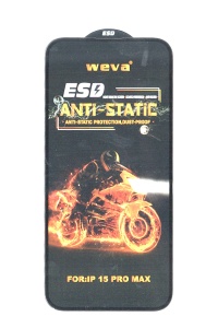 FOLIE STICLA IPHONE 15 PRO MAX WEVA