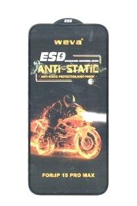 FOLIE STICLA IPHONE 15 PRO MAX WEVA