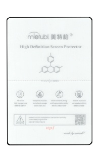 10 PCS TPU FILM FOR TABLETS MIETUBL TRANSPARENT FOR CUTTER PLOTTER ( FOLII SILICON )