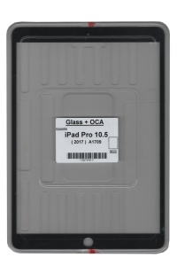 IPAD GLASS + OCA PRO 10.5 BLACK ( 2017 ) A1709 A1852 A1701 BLACK BAG