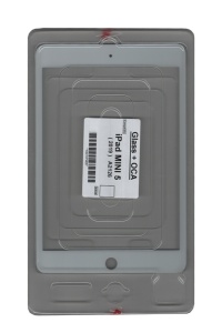 IPAD GLASS + OCA MINI 5 ( 2019 ) A2126 A2124 A2125 A2133 WHITE BAG