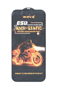 FOLIE STICLA IPHONE 13 PRO MAX / 14 PLUS WEVA