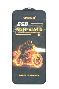 FOLIE STICLA IPHONE 16 PRO MAX WEVA