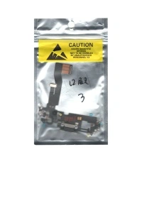 IPHONE 12 PRO CHARGING PORT FLEX ( FLEX INCARCARE ) BAG