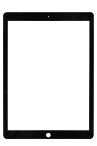 IPAD GLASS + OCA PRO 12.9 ( 2015 ) GEN 1 A1652 A1584 / GEN 2 ( 2017 ) A1671 A1821 A1670 BLACK