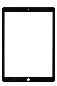 IPAD GLASS + OCA PRO 12.9 ( 2015 ) GEN 1 A1652 A1584 / GEN 2 ( 2017 ) A1671 A1821 A1670 BLACK