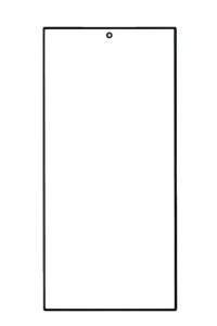 SAMSUNG GLASS + OCA S24 ULTRA