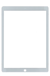 IPAD GLASS + OCA PRO 12.9 ( 2015 ) GEN 1 A1652 A1584 / GEN 2 ( 2017 ) A1671 A1821 A1670 WHITE