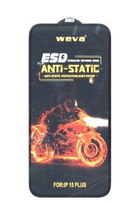 FOLIE STICLA IPHONE 15 PLUS WEVA