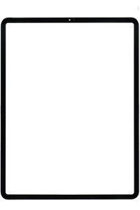 IPAD GLASS + OCA PRO 12.9 ( 2019 ) GEN 3 A1876 A1895 A1893 A2014 / GEN 4 ( 2020 ) A2069 A2232 A2233 A2229 BLACK
