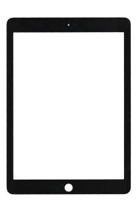 IPAD GLASS + OCA PRO 9.7 ( 2016 ) A1674 A1675 A1673 BLACK