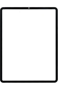 IPAD GLASS + OCA PRO 12.9 ( 2021 ) GEN 5 A2379 A2461 A2462 / GEN 6 ( 2022 ) A2764 A2437 A2766 A2436 BLACK