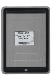 IPAD GLASS + OCA PRO 9.7 ( 2016 ) A1674 A1675 A1673 BLACK BAG